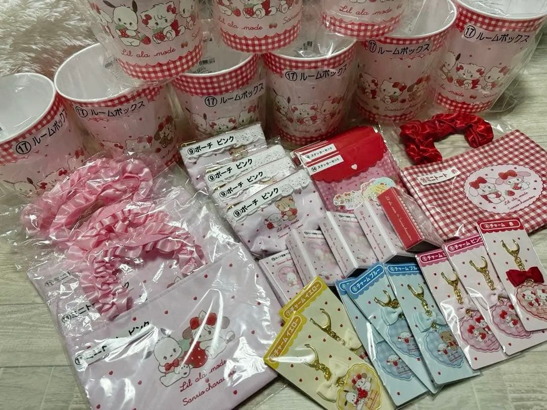 Lil ala mode×サンリオ mikko 当たりくじ 一番くじ