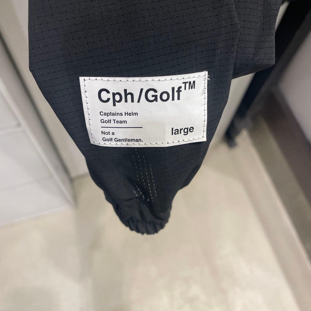 CPH /Golf フード付きナイロンジャケット Lサイズ