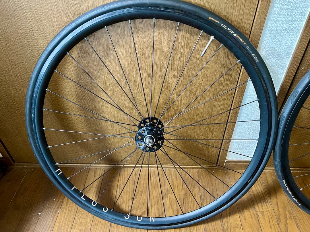 Phil wood proトラックハブ　手組みピストホイールセット