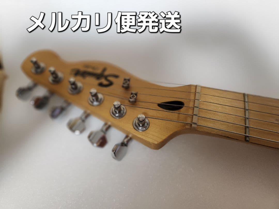 改造スクワイヤーSQUIER '51 キャンディアップルレッド