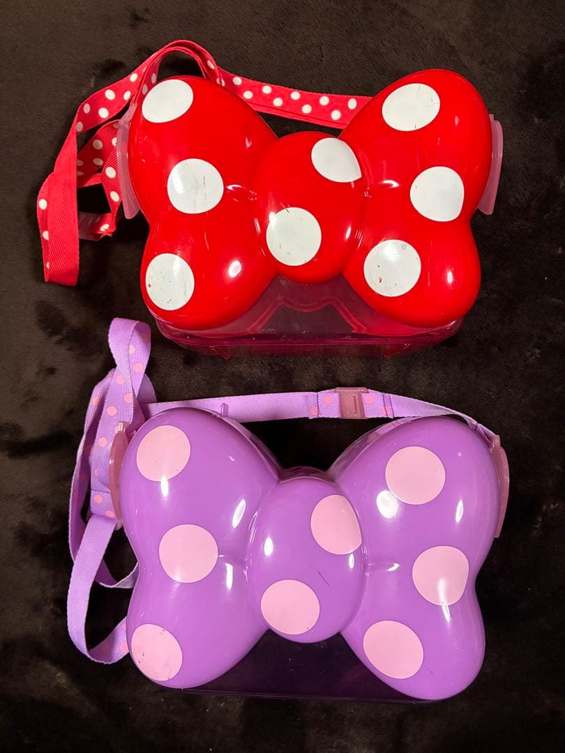 ディズニー ミニー デイジー リボン ポップコーンバケット セット