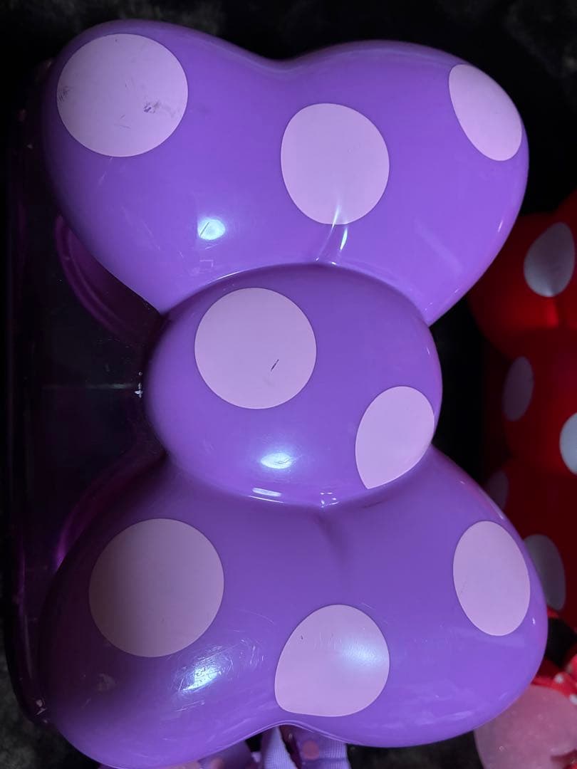 ディズニー ミニー デイジー リボン ポップコーンバケット セット