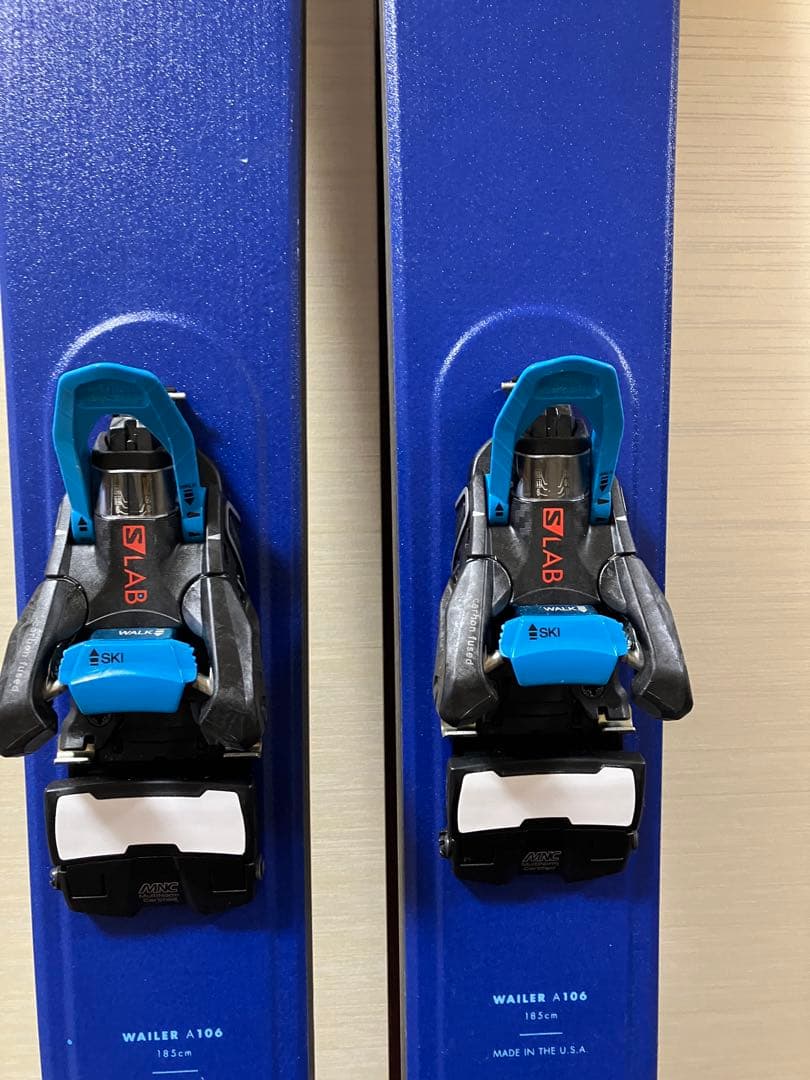 （値下げ)DPSワイラーA106 185 + サロモンシフト13 + G3シール