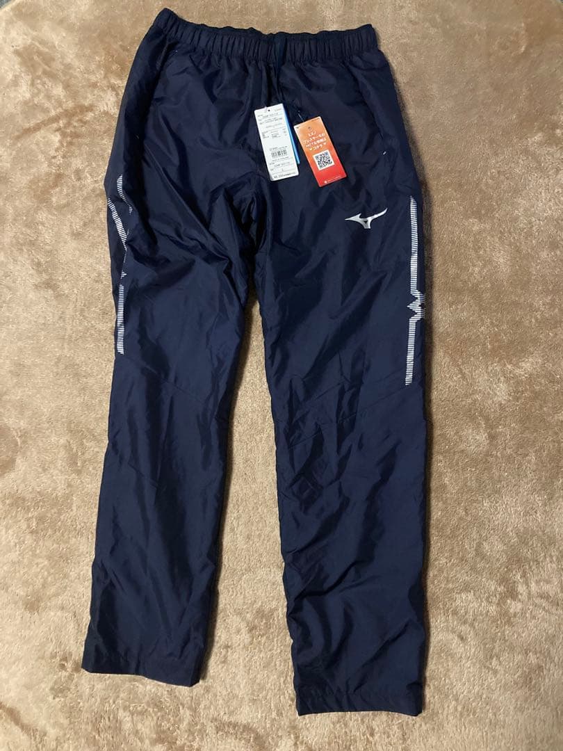 Mizuno ネイビー ジャケットとパンツセットLサイズ