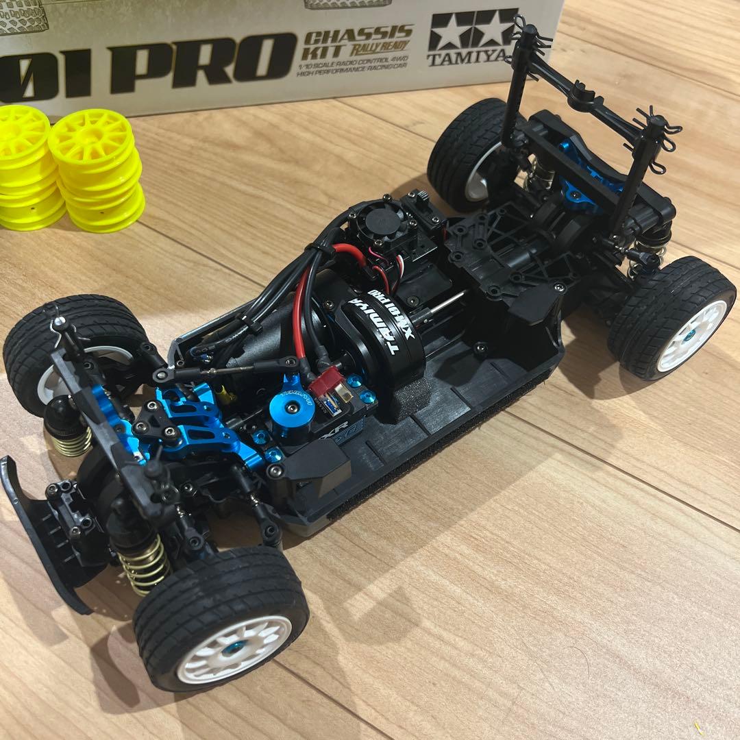 ⭐︎未走行　タミヤ　xm01 pro セット