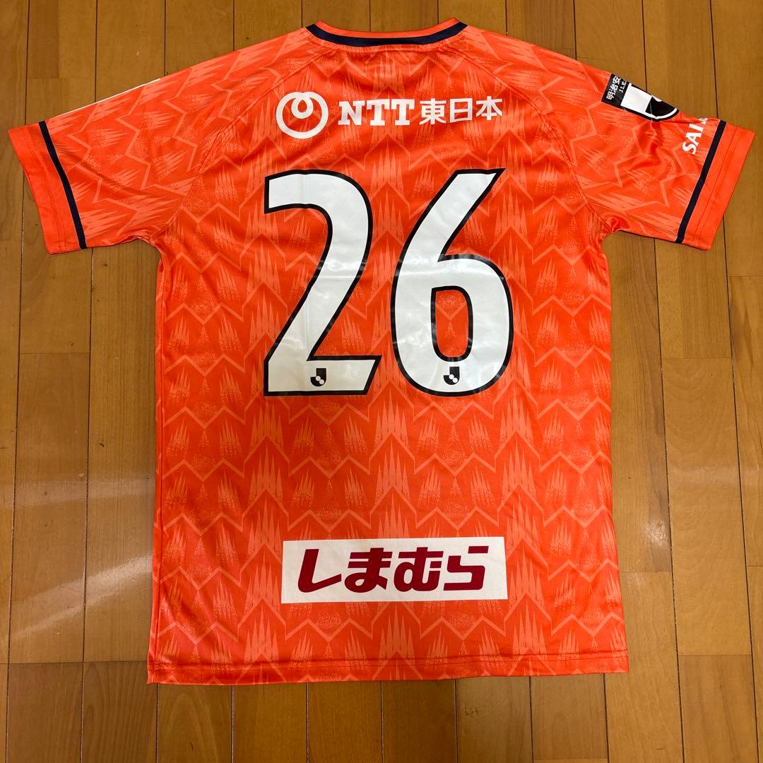 【大宮アルディージャ支給品】オーセンティック