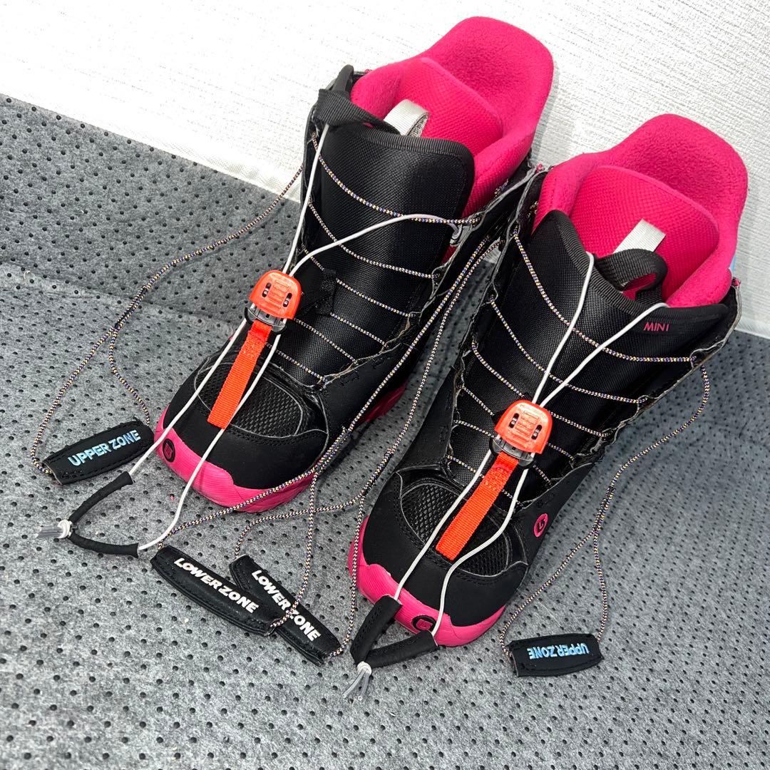 2回使用 22cm BURTON MINT AFスノーボード レースブーツ