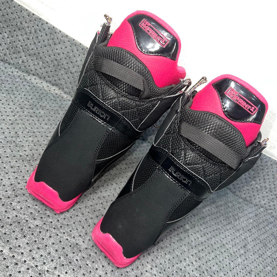 2回使用 22cm BURTON MINT AFスノーボード レースブーツ