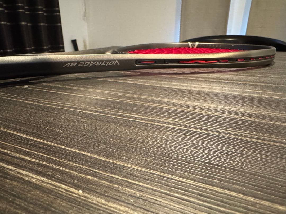 ボルトレイジ 8V 新色ソフトテニスラケット　ライジングストーム27