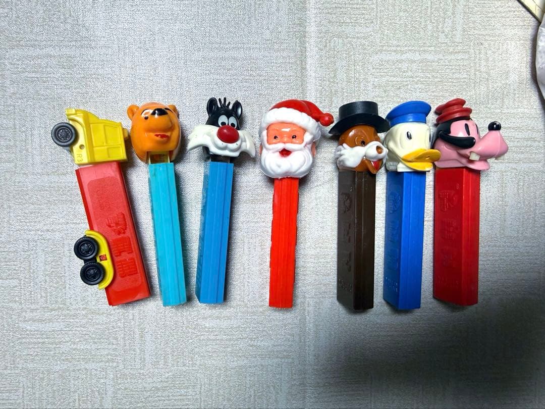 1960年代PEZまとめ売り