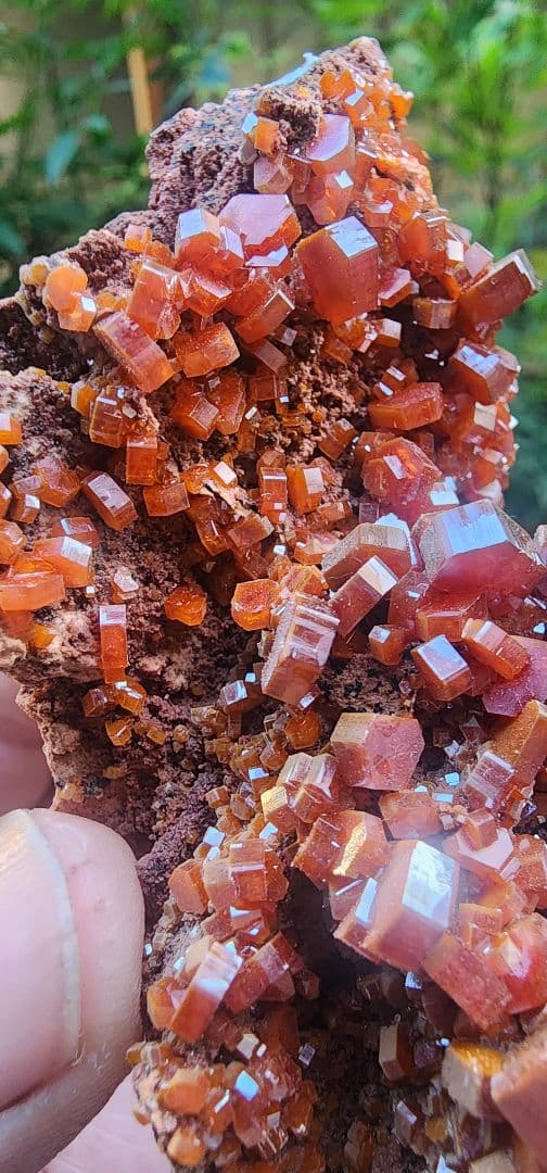 バナジナイト　ホルダー付き