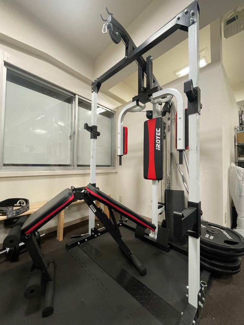 irotec マルチステーションラック　東京　引き取り限定