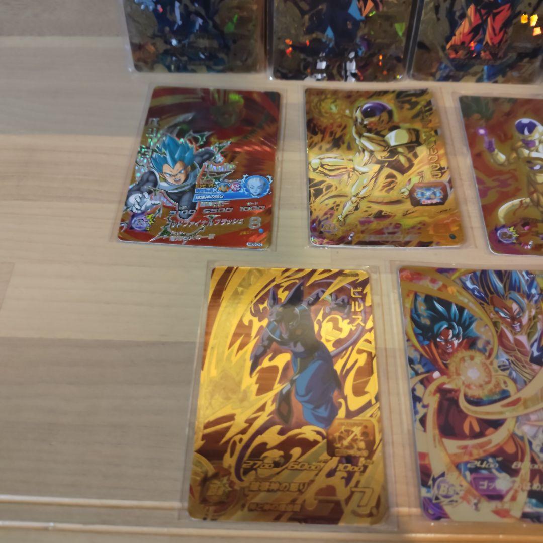 スーパードラゴンボールヒーローズ　カード　76枚