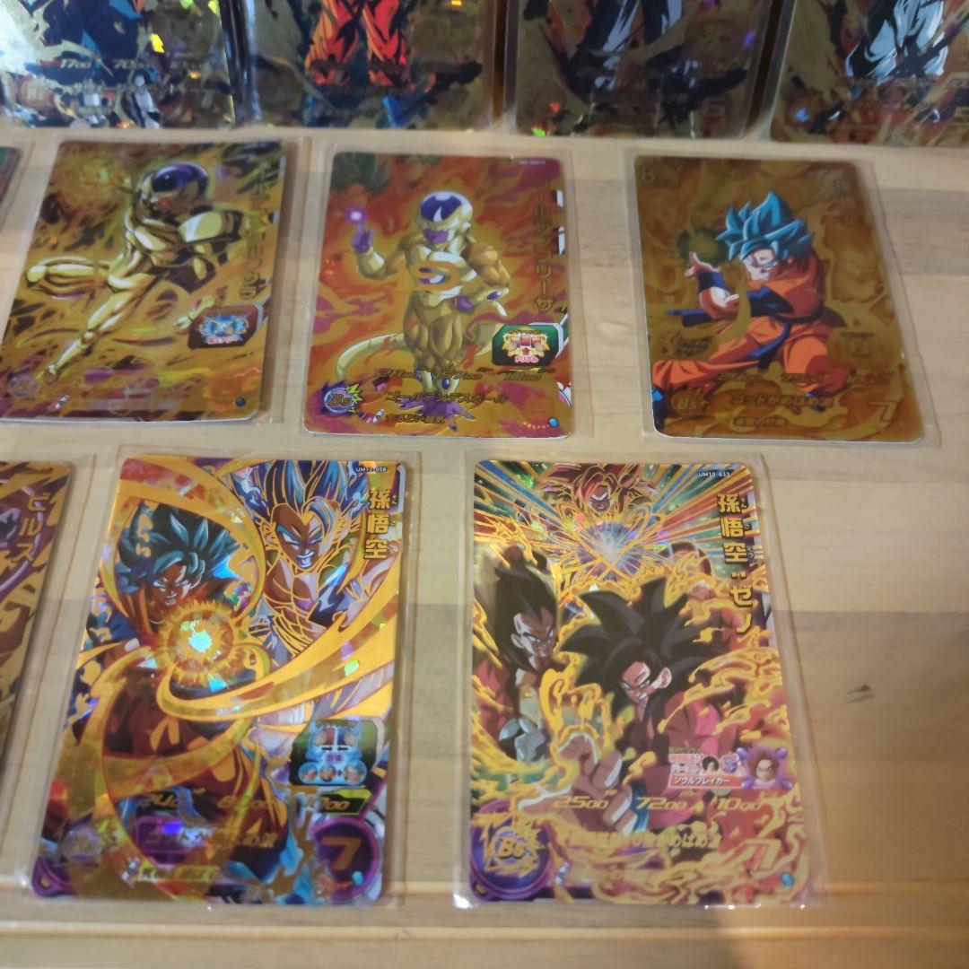 スーパードラゴンボールヒーローズ　カード　76枚