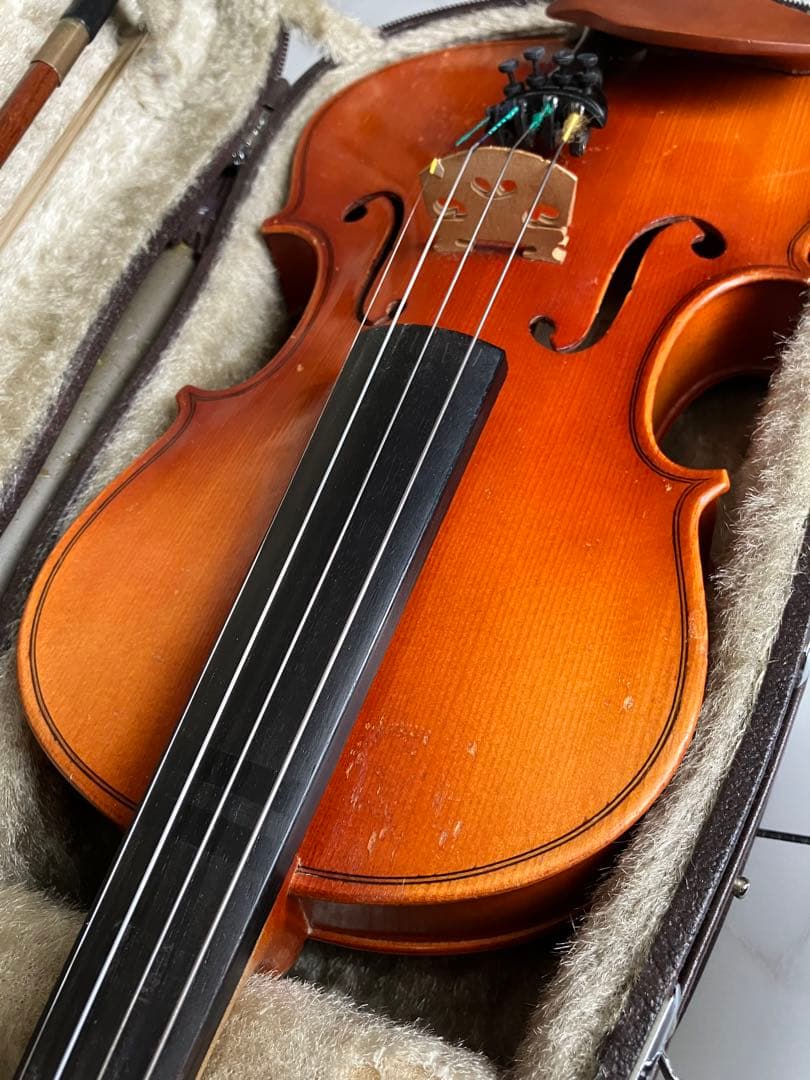 スズキ　バイオリン　1/2サイズ