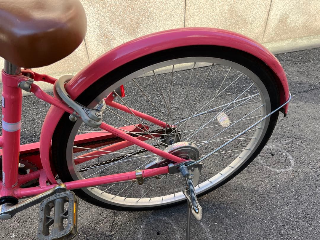 ピンク 子供用自転車 24インチ