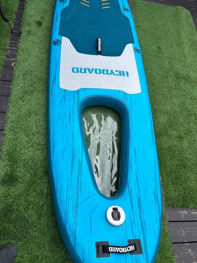 み*る様 HEYBOARD スタンドアップパドルボード（窓付き）