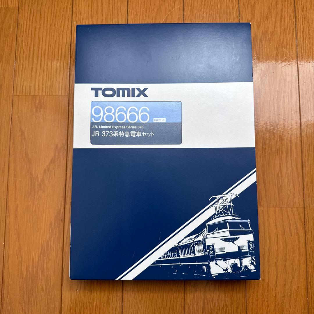 TOMIX JR東海 373系特急電車セット 98666