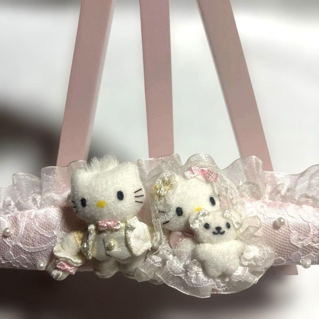 未使用☆キティ＆ダニエル☆ フォトフレーム