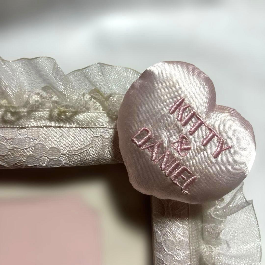 未使用☆キティ＆ダニエル☆ フォトフレーム