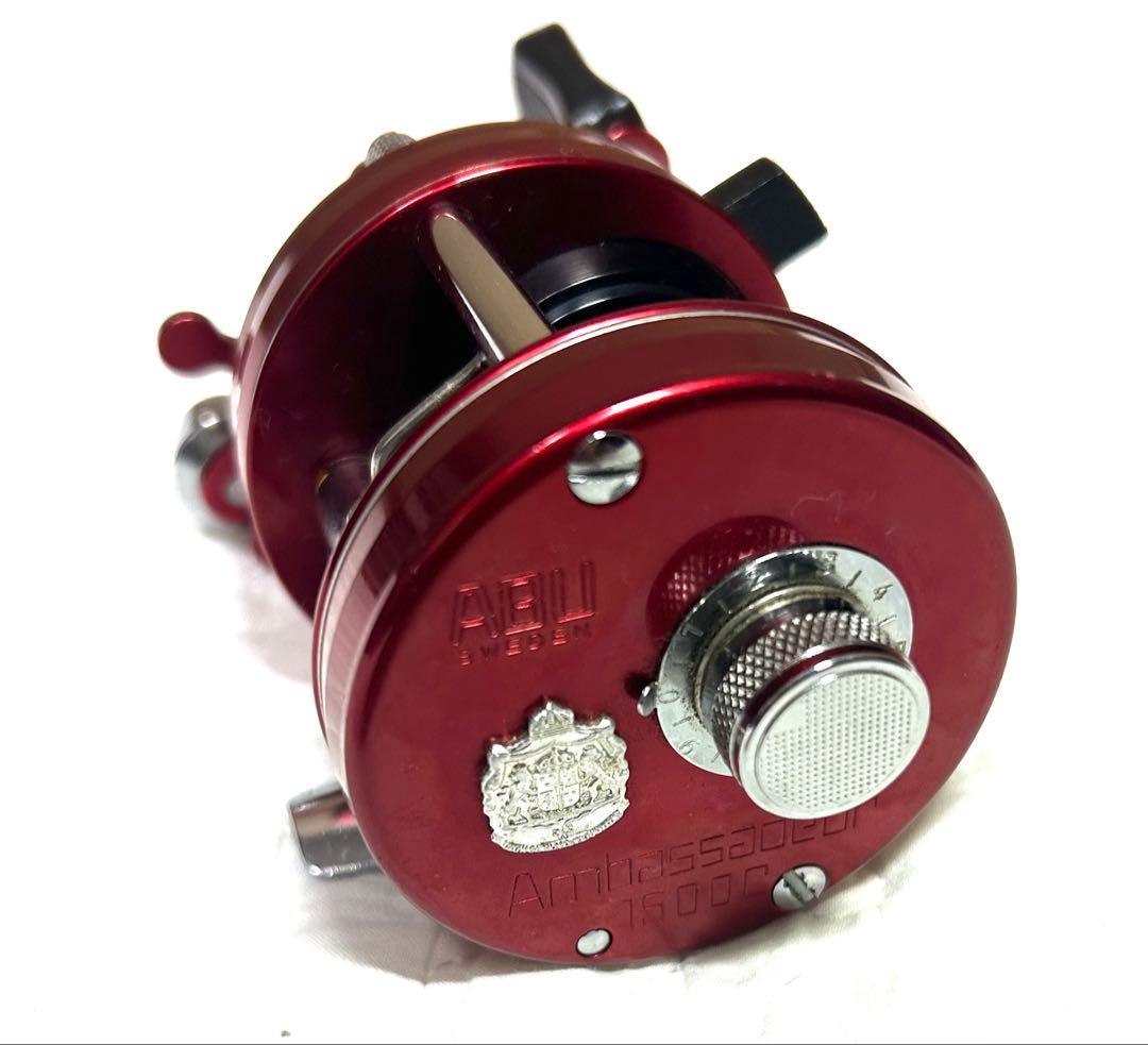 アブガルシア　アンバサダー　1500c レッド