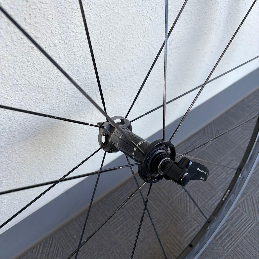 DURA-ACE WH-R9100-C40-CL フロントのみ