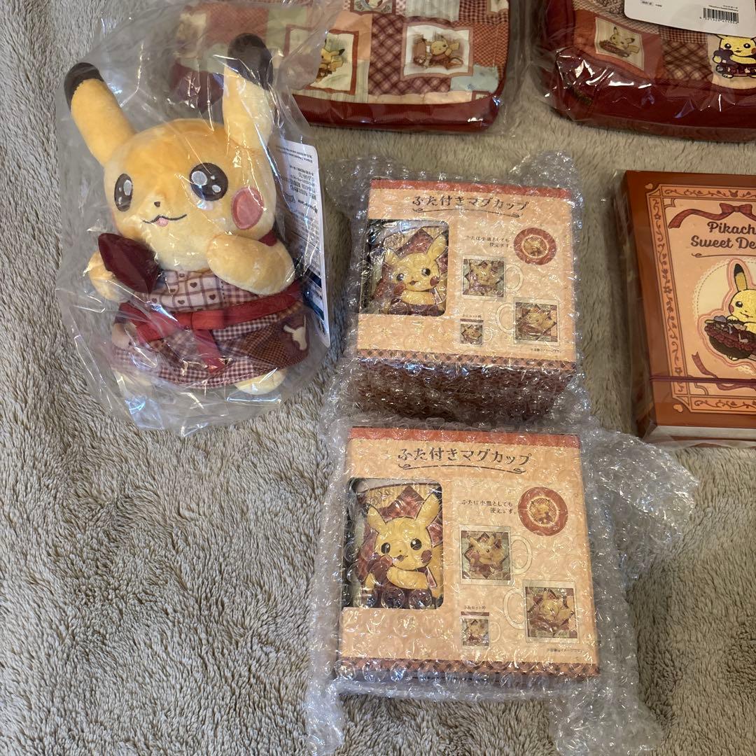 新品未開封✨Pikachu’s Sweet ピカチュウ バレンタイン 6点セット