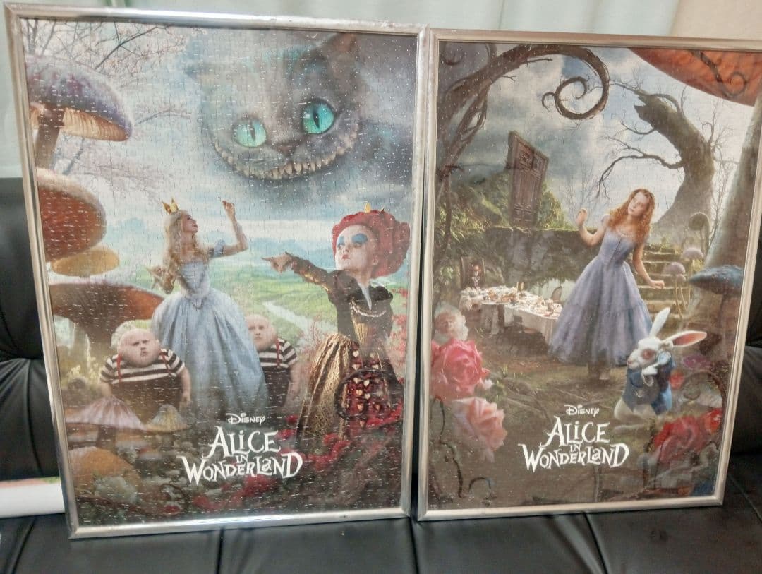 廃番　Disney　 アリスインワンダーランド 大型ジグソーパズル