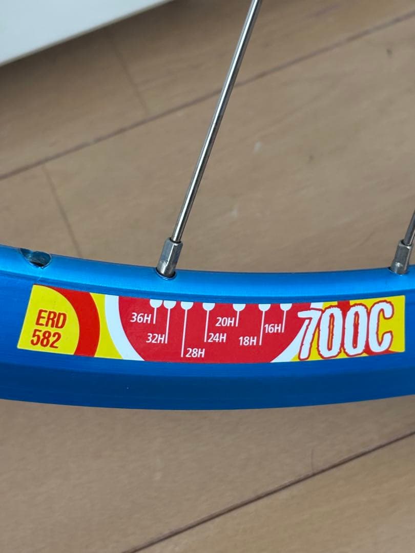 velocity グランコンペ　ピスト　ホイール　前後セット