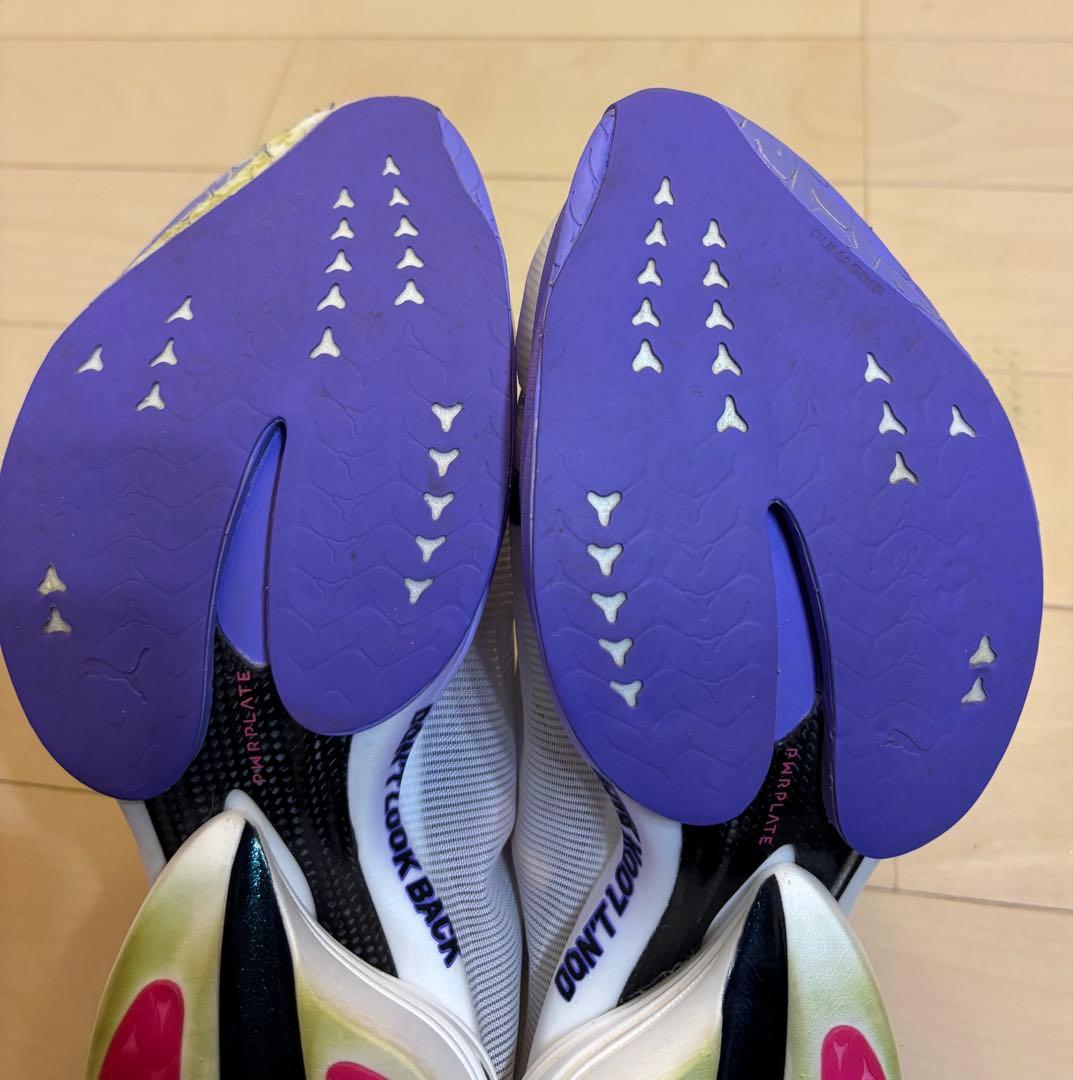 プーマ　ファストアールニトロエリート3 27cm