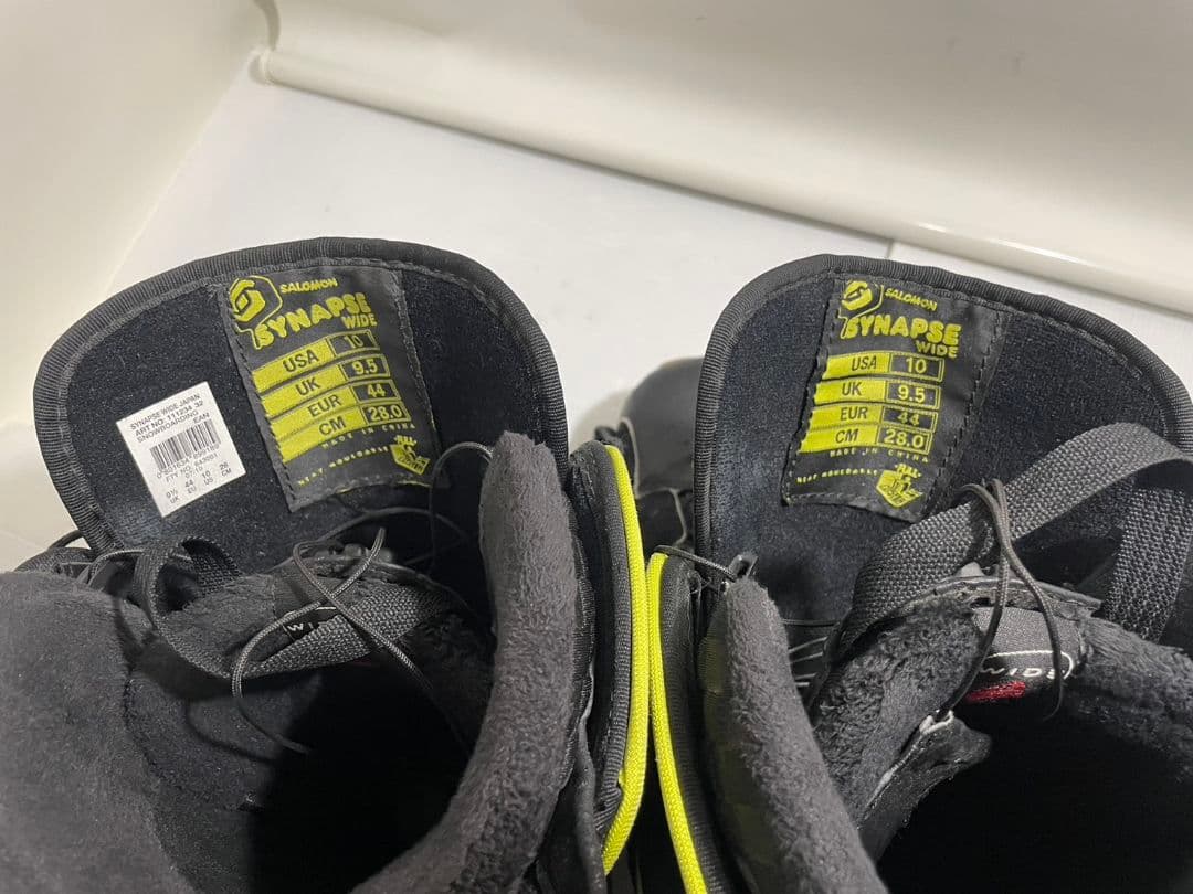 SALOMON サロモン スノーボードブーツ シナプス ワイド 28cm