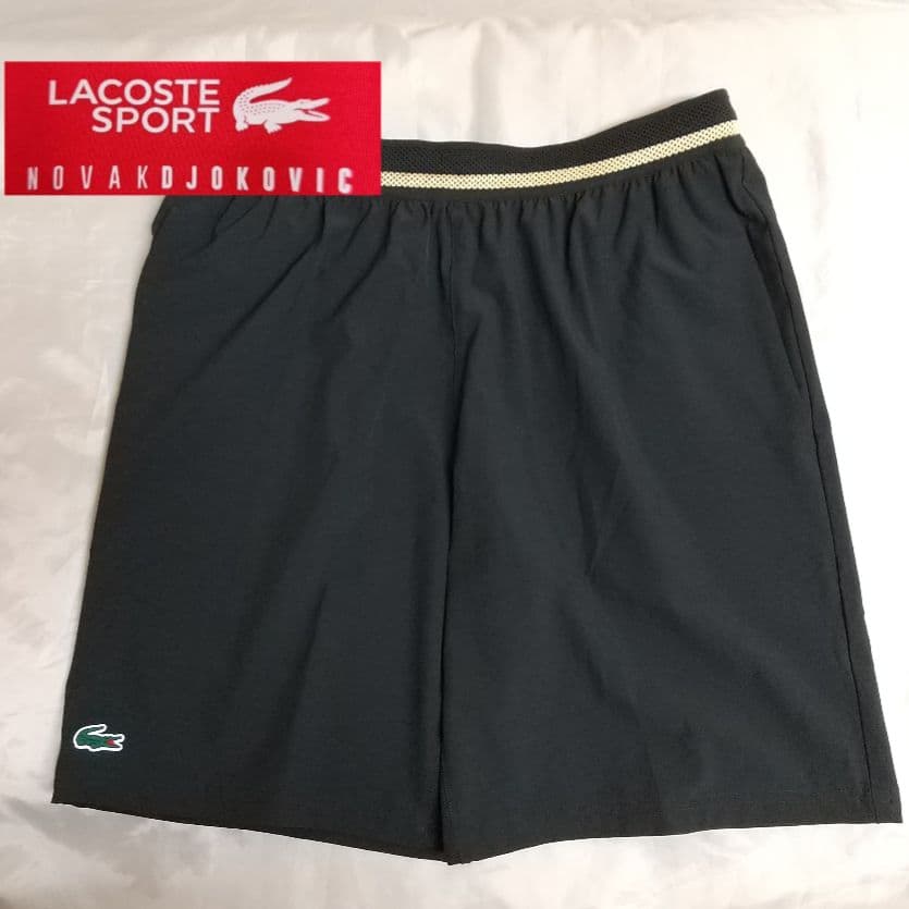 海*美様 ラコステ LACOSTE SPORTS ジョコビッチ テニス ショーツ
