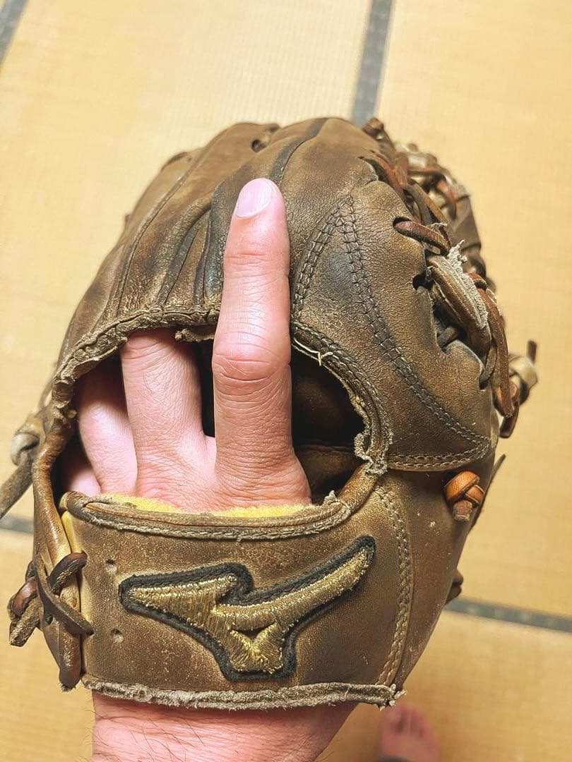 ミズノプロ　硬式　グローブ