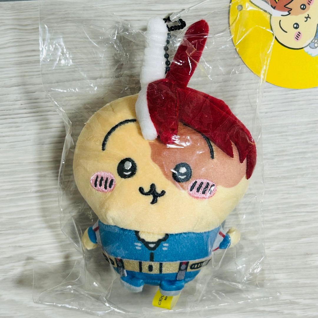 僕のヒーローアカデミア×ちいかわ マスコット（轟焦凍×うさぎ）正規品　おまけ付き