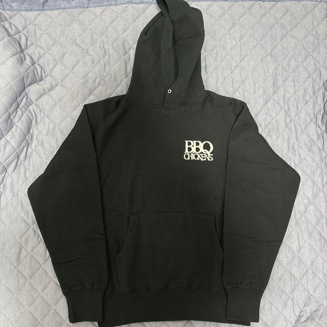 BBQ CHICKENS パーカー PIZZA OF DEATH 横山健 未使用