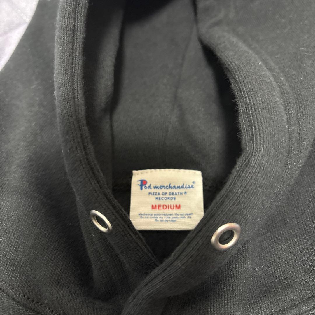 BBQ CHICKENS パーカー PIZZA OF DEATH 横山健 未使用