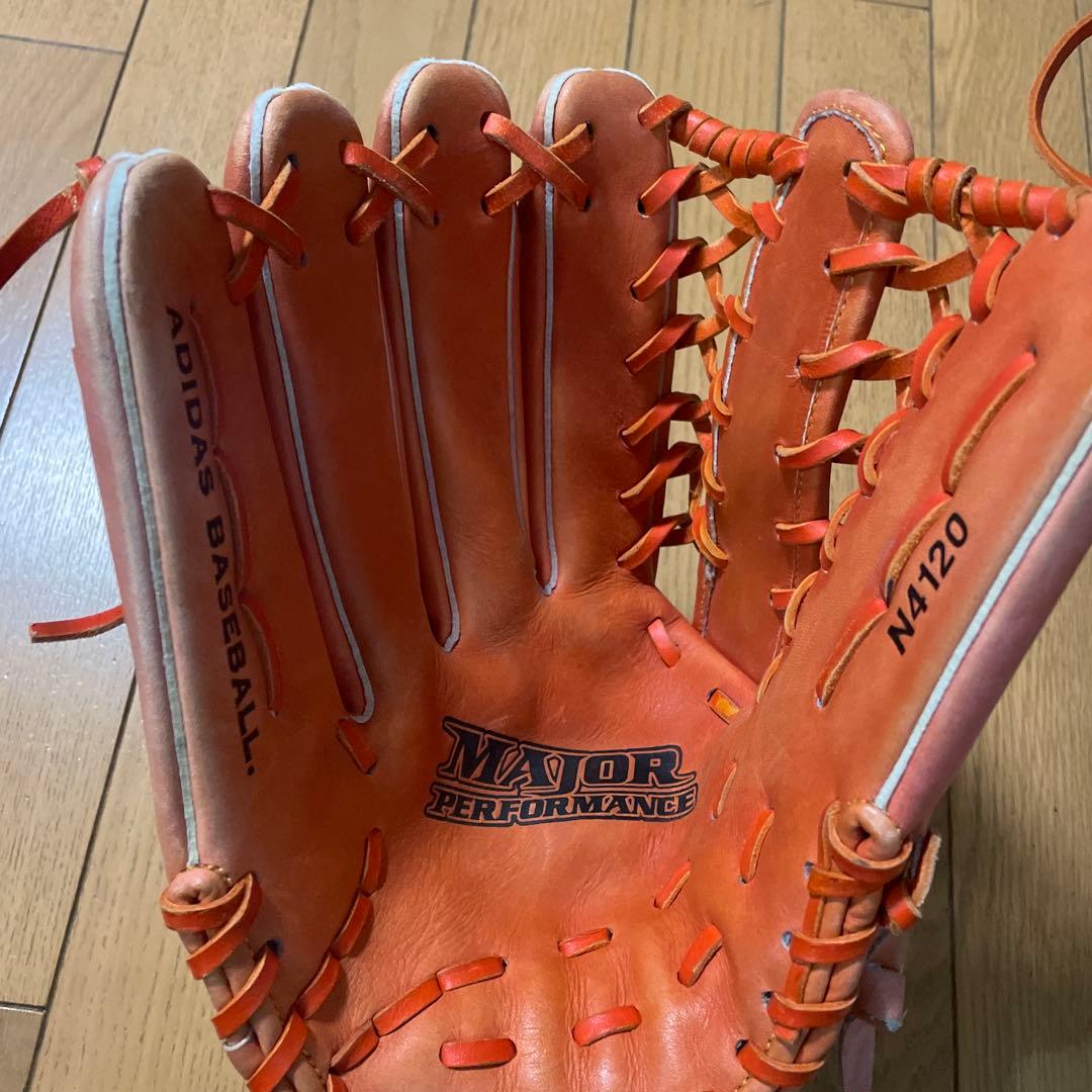 adidas MAJOR PERFORMANCE N4120 野球 グローブ