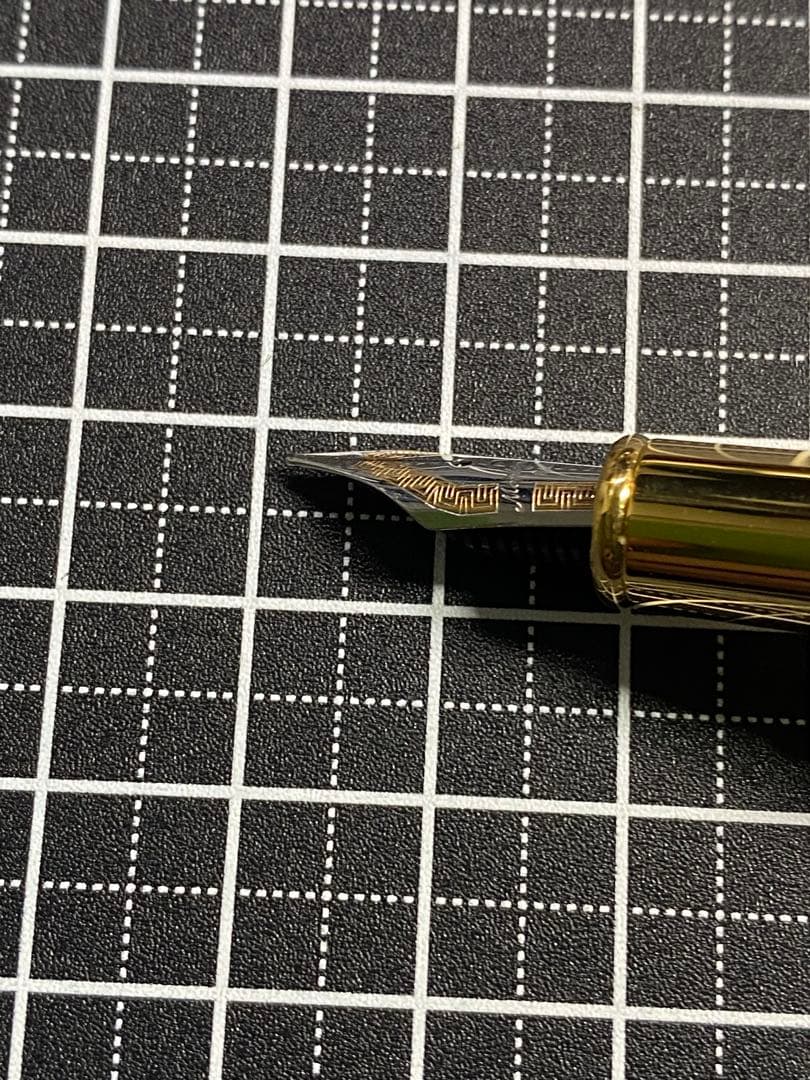 Montegrappa 402 collection 万年筆 字幅F程度