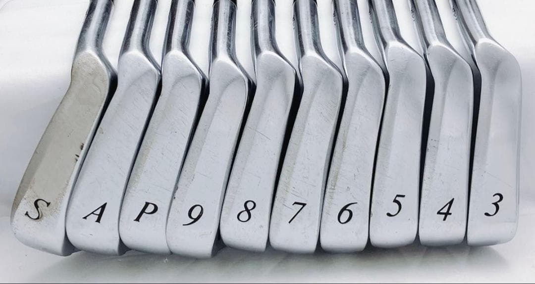 名器 プロギア DATA811 アイアンセット 右打ち 10本 メンズ ゴルフ