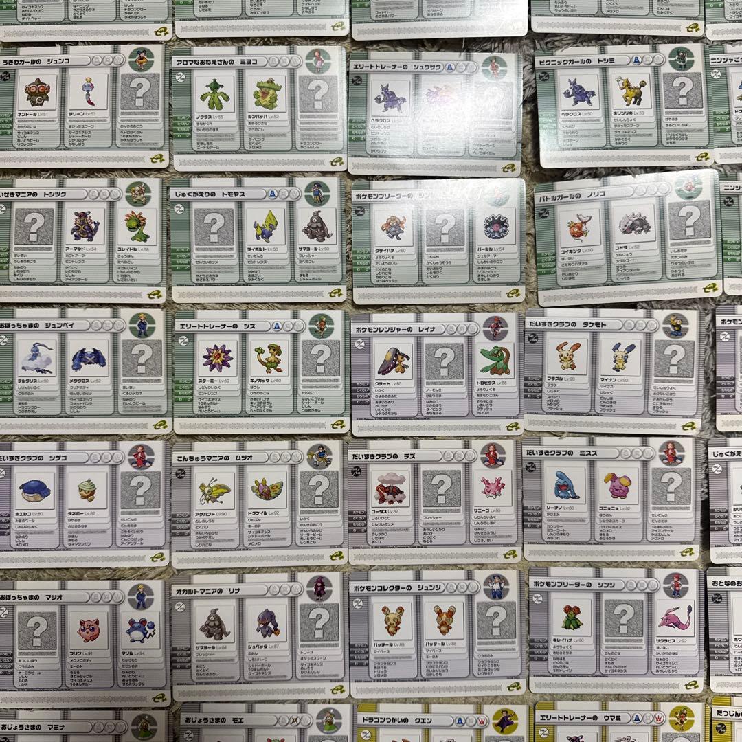 ポケモンバトルカード e+ ルビー&サファイア 第1段 第2段、他　【4932