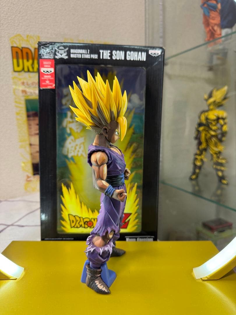 マンガディメンションズ　孫悟空超サイヤ人　二次元彩色とMSP 孫悟飯