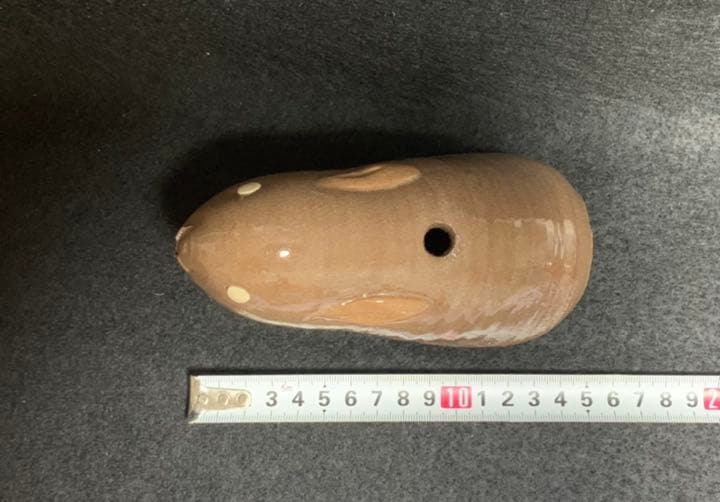 水野双鶴　一輪挿し　卯壺