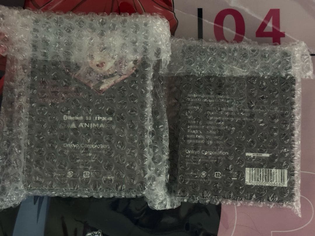 石神のぞみ にじさんじ オンキョー コラボ ワイヤレス イヤホン 充電器