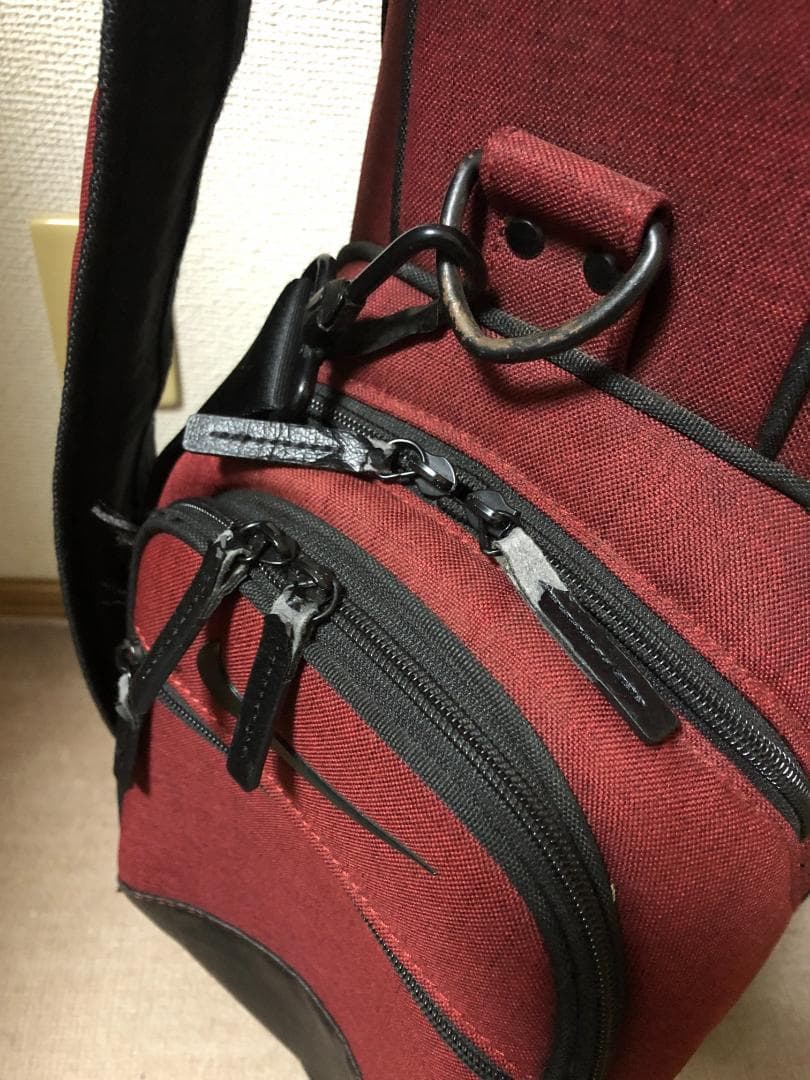 【美品】ナイキ ゴルフ キャディバッグ BG0369