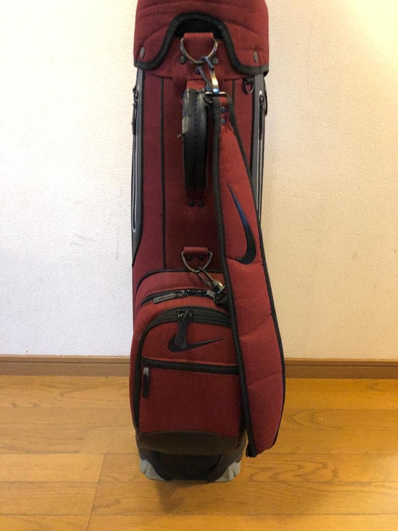 【美品】ナイキ ゴルフ キャディバッグ BG0369