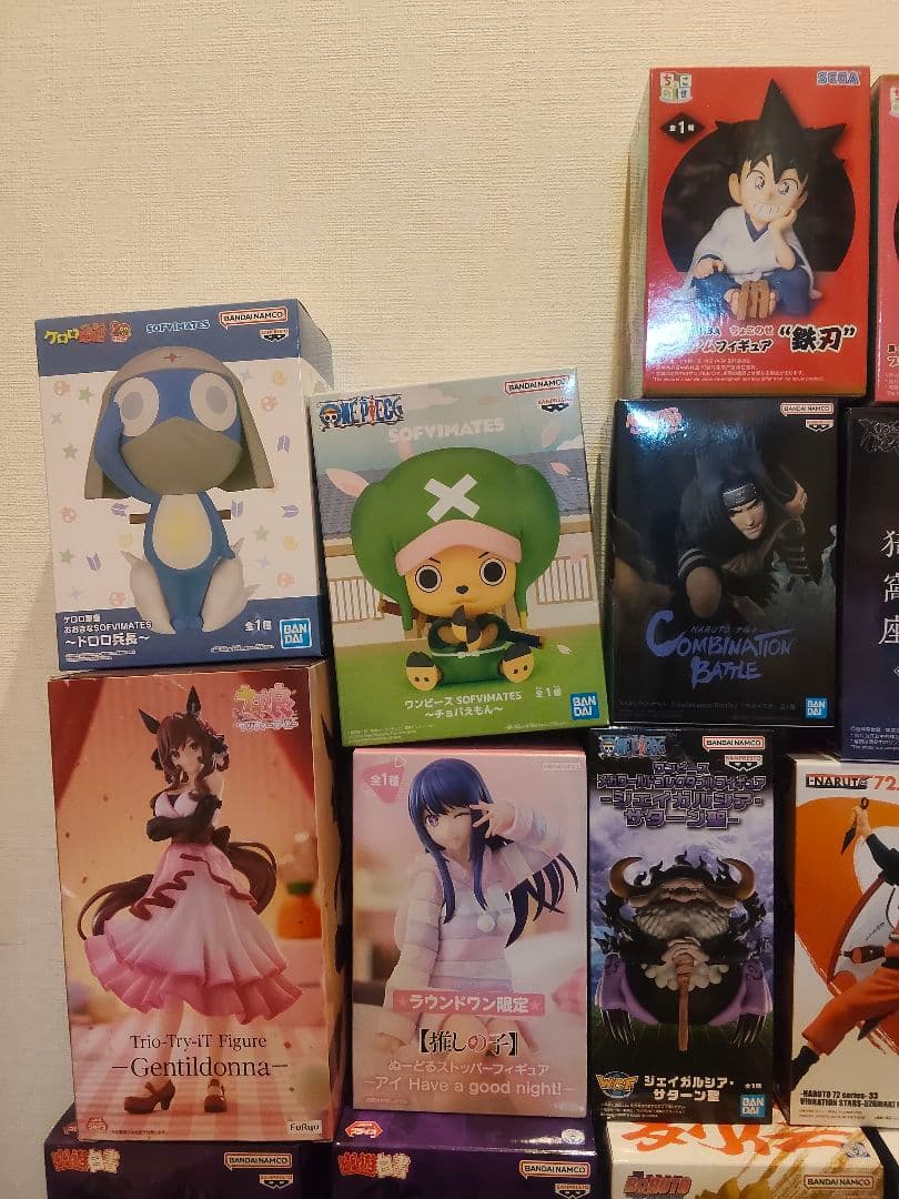 【未開封】23点 プライズ フィギュア グランディスタ 鬼滅の刃 ドラゴンボール