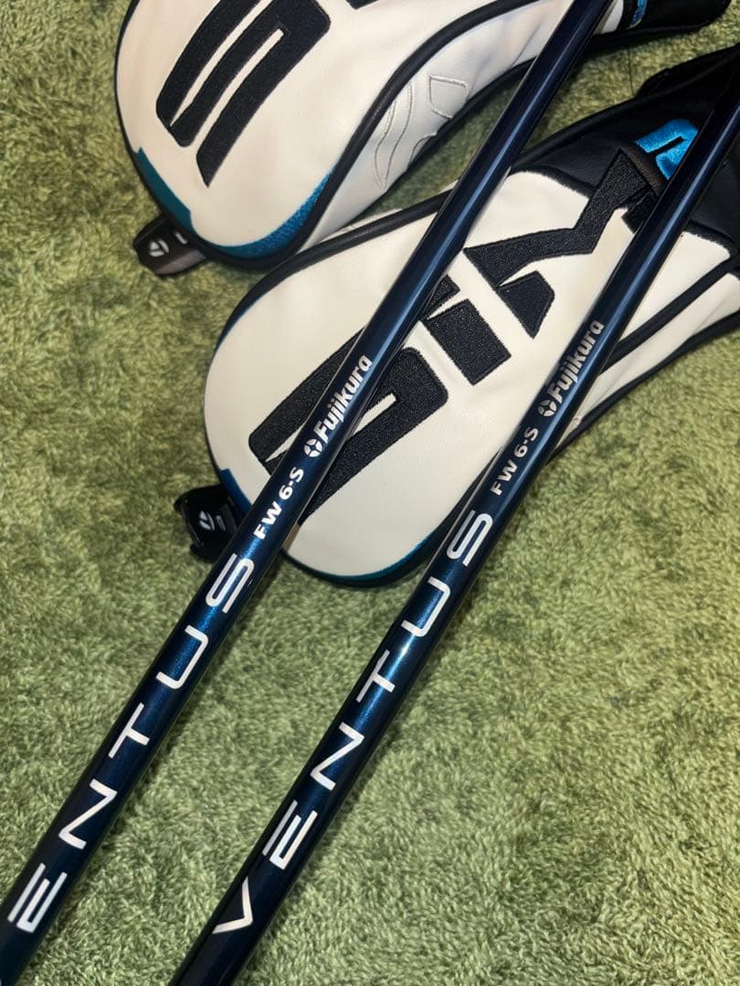 テーラーメイド SIM2MAXフェアウェイウッドセット