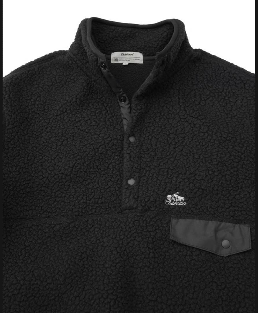 CLUBHAUS Polartec®︎ Fleece 1/4 Pullover
