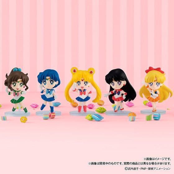 【未開封品】チビマスターズ 美少女戦士セーラームーン　プレミアムセット