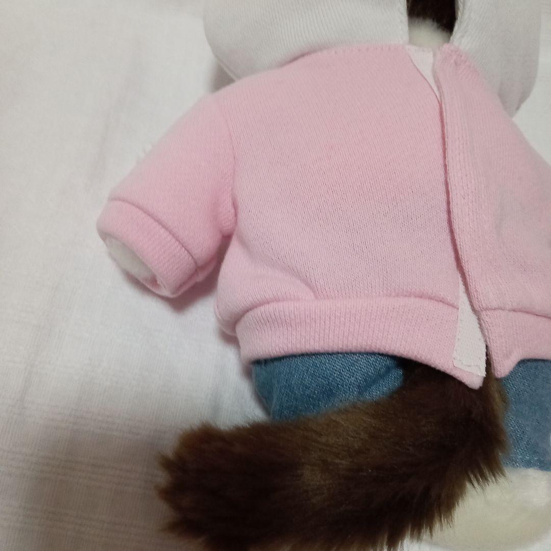 モンチッチ✕ハローキティちょっと大きめМサイズぬいぐるみ